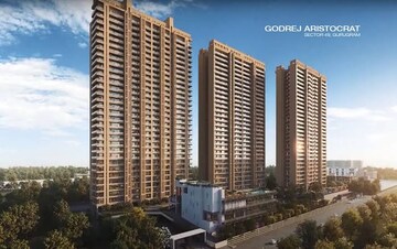 Master Bedroom in 3 BHK Apartment at Godrej Aristocrat, Sector 49 – for Sale