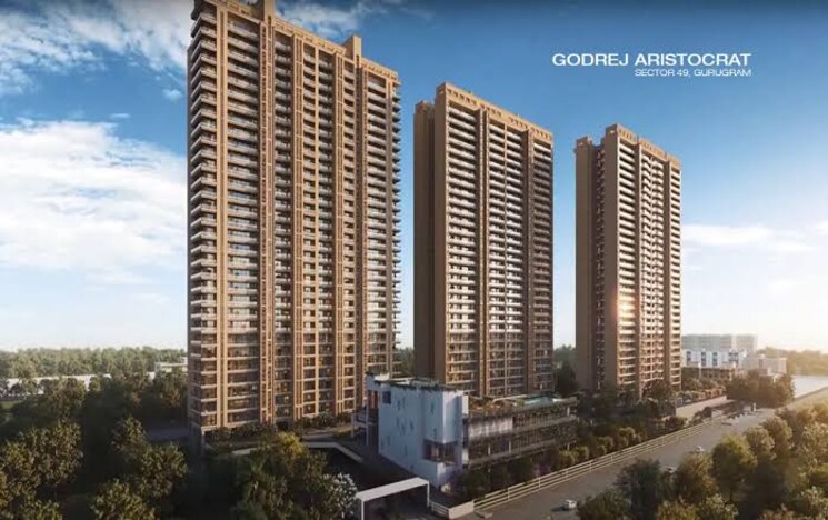 Master Bedroom, godrej-aristocrat 3 Bedroom 1806 Sq.Ft. Apartment In Sector 49 Gurgaon 7985963