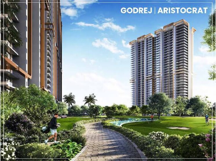 Exterior View, godrej-aristocrat 3 Bedroom 1806 Sq.Ft. Apartment In Sector 49 Gurgaon 7985963
