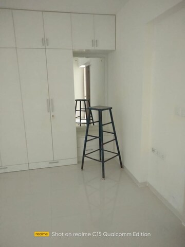 Staircase in 3 BHK Apartment at DS Max Skycity, Thanisandra – for Rent