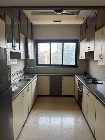 Kitchen in 3 BHK Apartment at Mahalaxmi – for Rent
