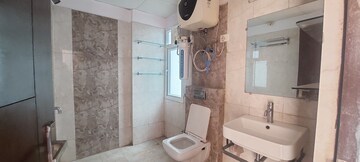 Bathroom in 3 BHK Apartment at Panchsheel Pratistha, Sector 75 – for Sale