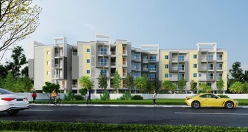 2 BHK Apartment – Exterior View View at Vision Royal Park, Kundalahalli - for Sale