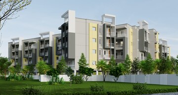 2 BHK Apartment – Exterior View View at Vision Royal Park, Kundalahalli - for Sale