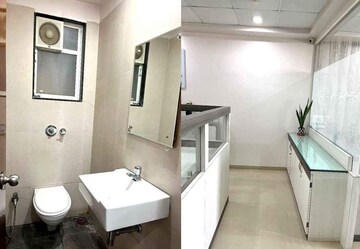 Washroom in  Office Space at South Tukoganj – for Rent