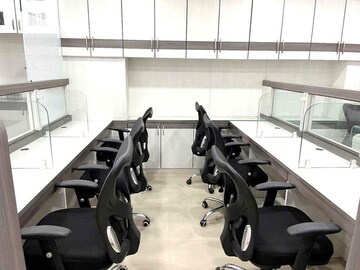 Team Area in  Office Space at South Tukoganj – for Rent