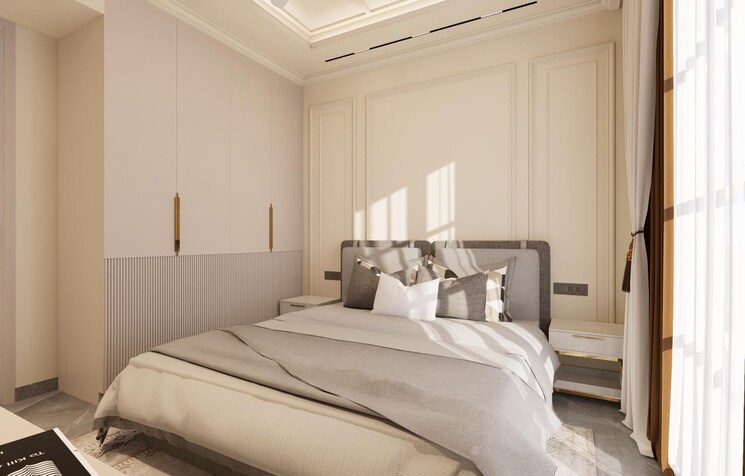 Bedroom, brigade-citrine 3 Bedroom 1450 Sq.Ft. Apartment In Old Madras Road Bangalore 7985976