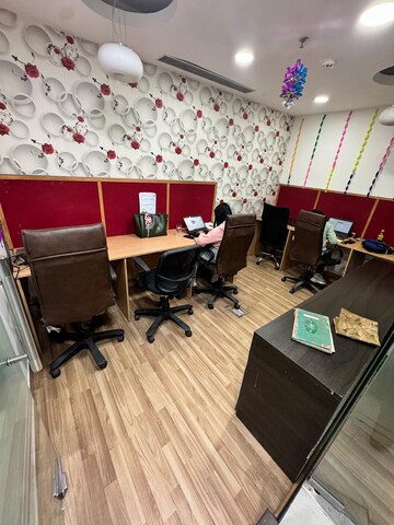 Team Area in  Office Space at Spaze ITech Park, Sector 49 – for Rent