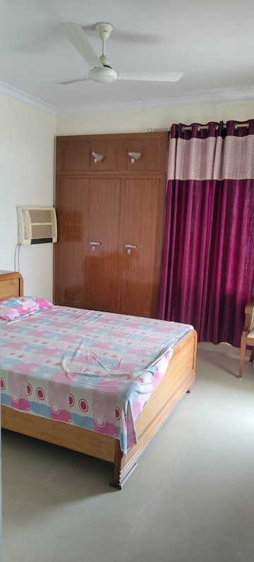 Bedroom in 2.5 BHK Apartment at Nilaya Greens, Raj Nagar Extension – for Rent