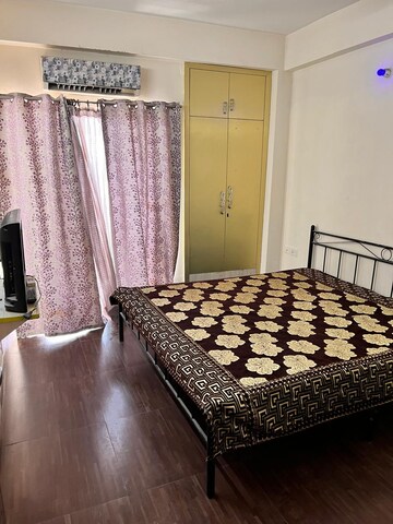 Bedroom in 2.5 BHK Apartment at Nilaya Greens, Raj Nagar Extension – for Rent