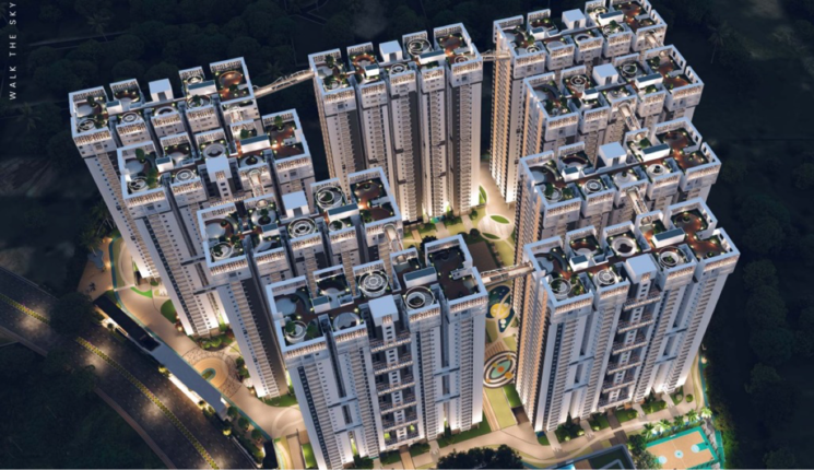 Exterior View, anvita-high-9 2 Bedroom 1356 Sq.Ft. Apartment In Kollur Hyderabad 7986035