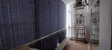 Balcony in 3 BHK Apartment at Panchsheel Pratistha, Sector 75 – for Rent