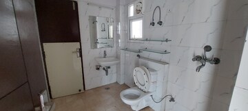 Bathroom in 3 BHK Apartment at Panchsheel Pratistha, Sector 75 – for Rent
