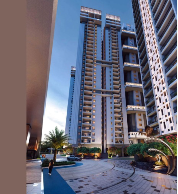 Exterior View, anvita-high-9 2 Bedroom 1356 Sq.Ft. Apartment In Kollur Hyderabad 7986035