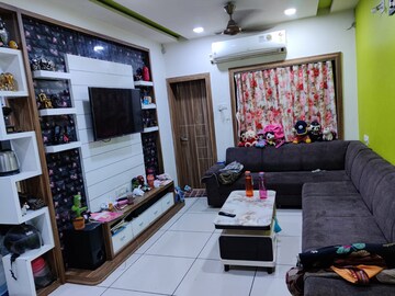 Living Room in 2 BHK Apartment at Ravapar – for Sale