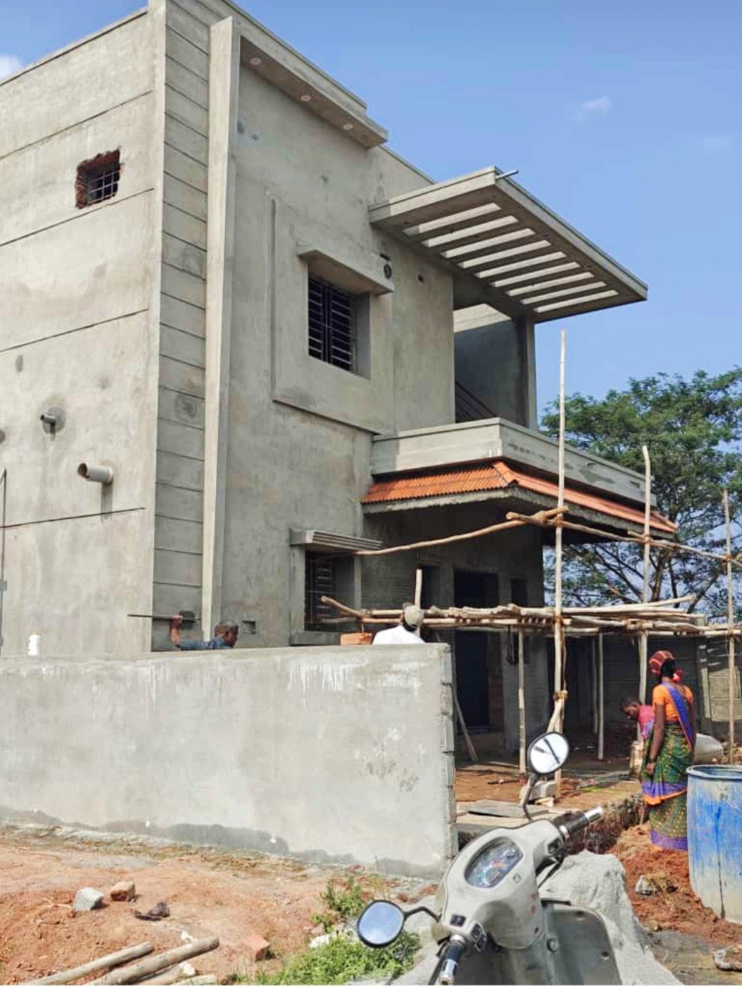 3 BHK + Pooja Room Villa For Sale in Jh Developers 