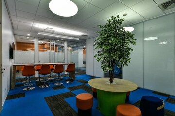Team Area in  Office Space at Yashwant Niwas Road – for Rent