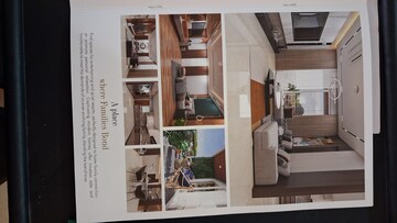 Floor Plan in 3 BHK Apartment at Lahari Twins, Miyapur – for Sale