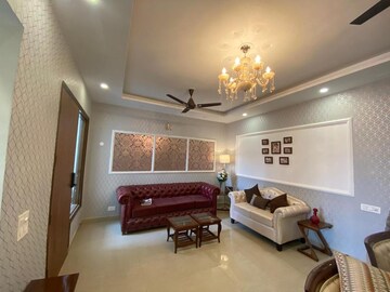 Living Room in 3 BHK Builder Floor at Sector 110 – for Sale