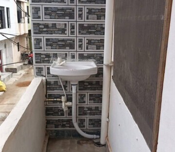 Balcony in 2 BHK Villa at Aliganj – for Rent