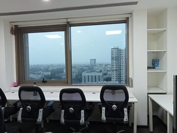 Team Area in  Office Space at Manjeera Trinity Corporate, Kukatpally – for Rent