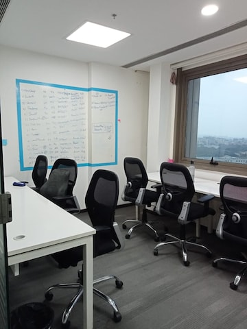 Team Area in  Office Space at Manjeera Trinity Corporate, Kukatpally – for Rent