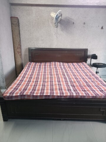 Bedroom in 2.5 BHK Apartment at Sawan Highness, Kharghar – for Rent