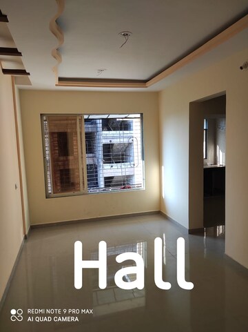 Living Room in 1 RK Apartment at Krishna Darshan, Kalyan East – for Rent