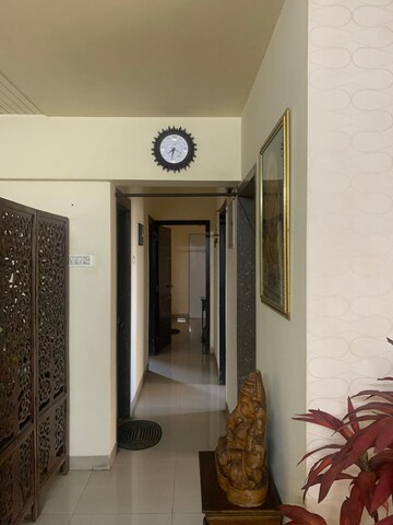 Living Room in 2.5 BHK Apartment at Madhav Palacia, Ghodbunder Road – for Sale