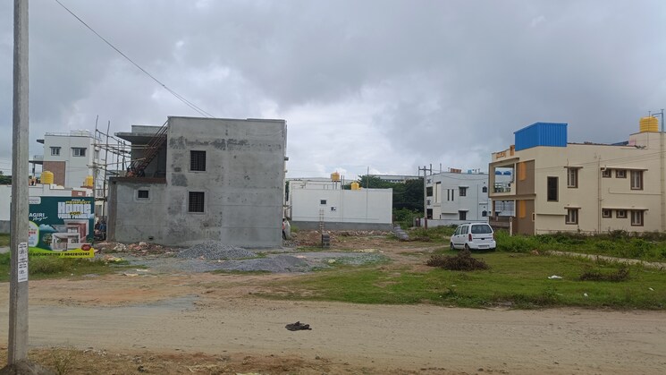 Master Bedroom, hosur krishnagiri rd 3 Bedroom 1200 Sq.Ft. Villa In Hosur Krishnagiri rd Hosur 7986044