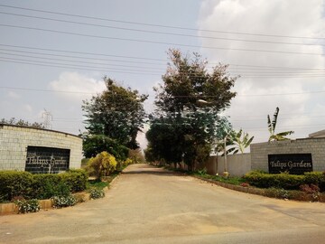  Plot – Exterior View View at Dhammanagi Tulips Garden, International Airport Road - for Sale