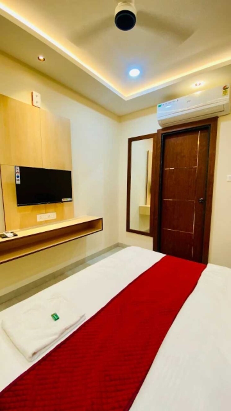 Bedroom, strawberry-sandstone 2 Bedroom 1000 Sq.Ft. Apartment In Mira Road Thane 7986048