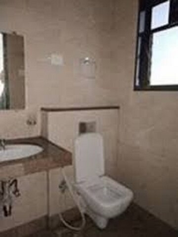 Bathroom in 2 BHK Apartment at Eden Garden Tower, Chembur – for Rent