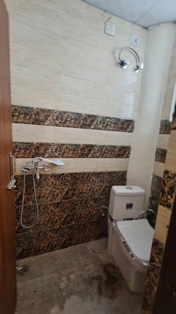 Bathroom in 1 BHK Apartment at Bindal Enclave, Phi Iv Greater Noida – for Rent