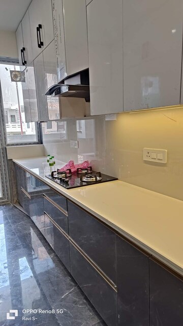 Kitchen in 2 BHK Builder Floor at Burari – for Sale