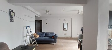 Living Room in 3 BHK Apartment at Gardenia Golf City, Sector 75 – for Rent