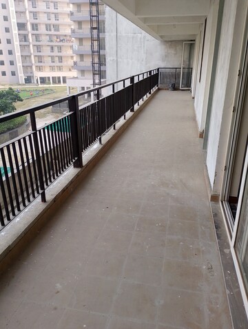 Balcony in 3 BHK Apartment at Pareena The Elite Residences, Sector 99 – for Sale