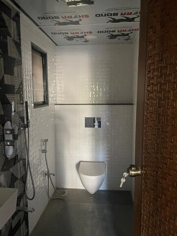 Bathroom in 2 BHK Apartment at Raj Paradise B Wing CHS Ltd, Andheri East – for Rent