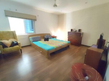 Living Room in 3 BHK Apartment at Rajapushpa Atria, Gachibowli – for Rent
