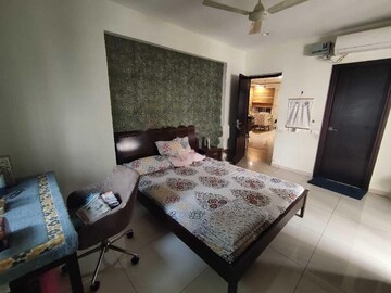 Living Room in 3 BHK Apartment at Rajapushpa Atria, Gachibowli – for Rent