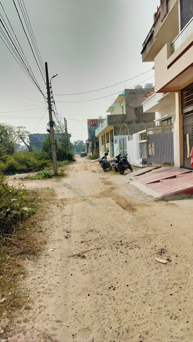 Exterior View, indira nagar  1250 Sq.Yd. Plot In Indira Nagar Lucknow 7986154