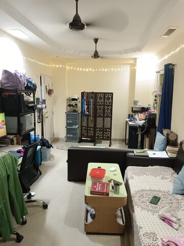 Master Bedroom in 1 BHK Apartment at Sapphire Lakeside, Powai – for Rent