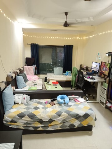 Master Bedroom in 1 BHK Apartment at Sapphire Lakeside, Powai – for Rent