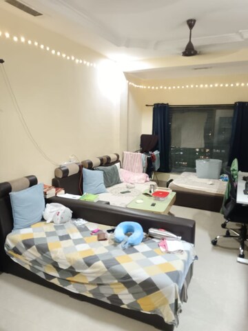 Master Bedroom in 1 BHK Apartment at Sapphire Lakeside, Powai – for Rent