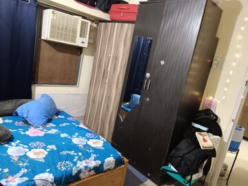 Bedroom in 1 BHK Apartment at Sapphire Lakeside, Powai – for Rent