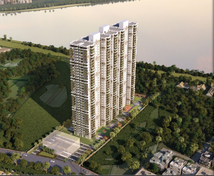 Exterior View, asbl-spire 3 Bedroom 1905 Sq.Ft. Apartment In Kokapet Hyderabad 7986159