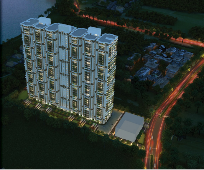 3 BHK + Pooja Room 1905 Sq.Ft. Apartment in ASBL Spire