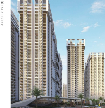 3 BHK Apartment – Exterior View View at Anvita High 9, Kollur - for Sale