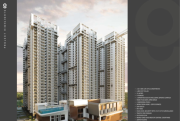 3 BHK Apartment – Exterior View View at Anvita High 9, Kollur - for Sale