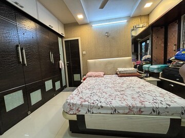 Bedroom in 2 BHK Apartment at Corolla Jewel, Marol – for Rent